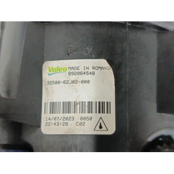 Recambio de faro antiniebla izquierdo para suzuki vitara (ly) 1.4 t (apk 414) referencia OEM IAM 3550062J02000  