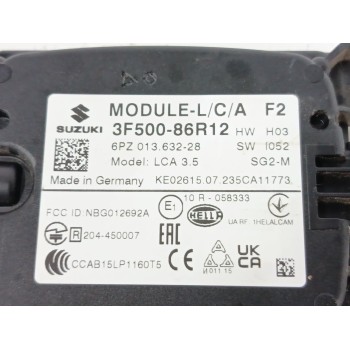 Recambio de modulo electronico para suzuki vitara (ly) 1.4 t (apk 414) referencia OEM IAM 3F50086R12 NBG012692A 