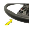 Recambio de volante para renault megane iii berlina 5 p dynamique referencia OEM IAM 484306291R CON DESGASTE 