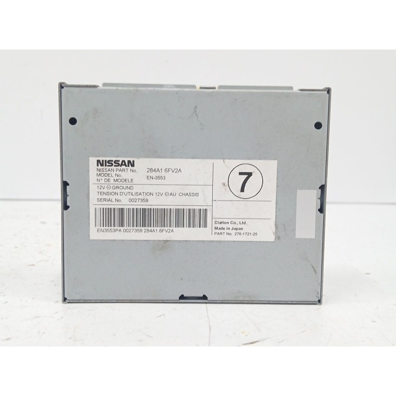 Recambio de modulo electronico para nissan x-trail iii (t32_, t32r, t32rr) 1.6 dci (t32) referencia OEM IAM 284A16FV2A  