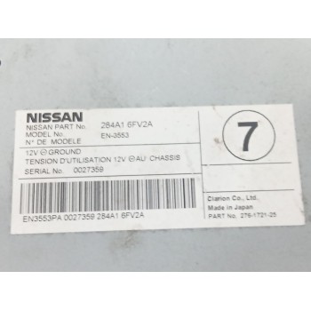 Recambio de modulo electronico para nissan x-trail iii (t32_, t32r, t32rr) 1.6 dci (t32) referencia OEM IAM 284A16FV2A  