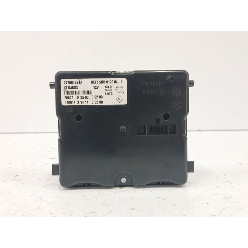 Recambio de modulo electronico para nissan x-trail iii (t32_, t32r, t32rr) 1.6 dci (t32) referencia OEM IAM 277604BE1A  