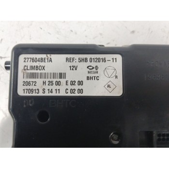 Recambio de modulo electronico para nissan x-trail iii (t32_, t32r, t32rr) 1.6 dci (t32) referencia OEM IAM 277604BE1A  