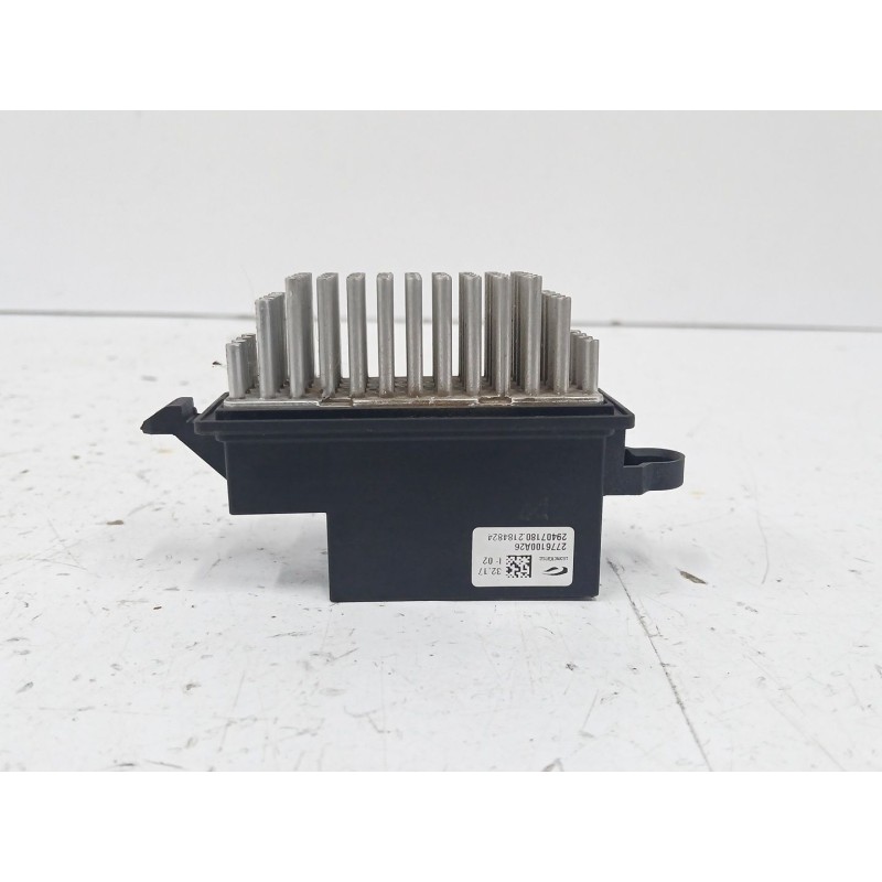 Recambio de resistencia calefaccion para nissan x-trail iii (t32_, t32r, t32rr) 1.6 dci (t32) referencia OEM IAM 2776100A26  