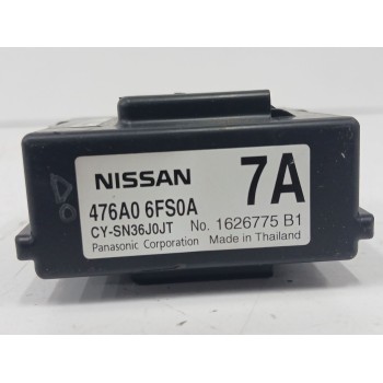 Recambio de modulo electronico para nissan x-trail iii (t32_, t32r, t32rr) 1.6 dci (t32) referencia OEM IAM 476A06FS0A  
