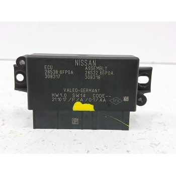 Recambio de modulo electronico para nissan x-trail iii (t32_, t32r, t32rr) 1.6 dci (t32) referencia OEM IAM 285386FP0A 285326FP0