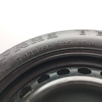 Recambio de neumatico repuesto para volvo v50 familiar 2.0 diesel cat referencia OEM IAM 30683913 4,00BX16 ET25 5H 5X110