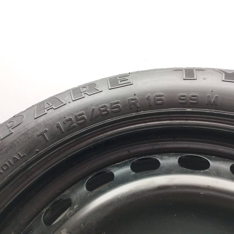 NEUMATICO REPUESTO 4 00BX16 ET25 5H 5X110