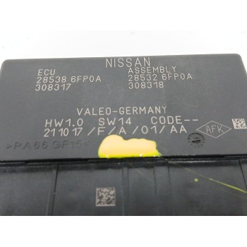 Recambio de modulo electronico para nissan x-trail iii (t32_, t32r, t32rr) 1.6 dci (t32) referencia OEM IAM 285386FP0A 285326FP0