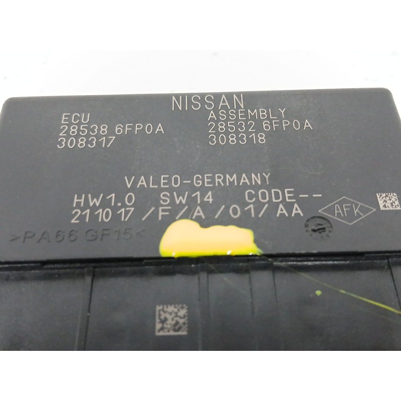 MODULO ELECTRONICO 285326FP0A