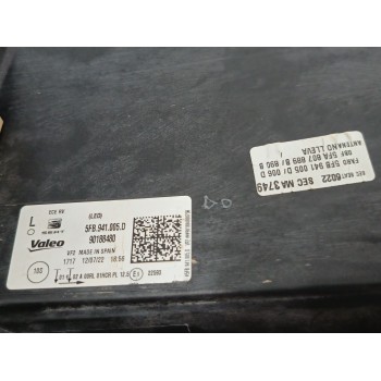 Recambio de faro izquierdo para seat leon (kl1, klg) 1.0 tsi referencia OEM IAM 5FB941005D 5FA807889B 