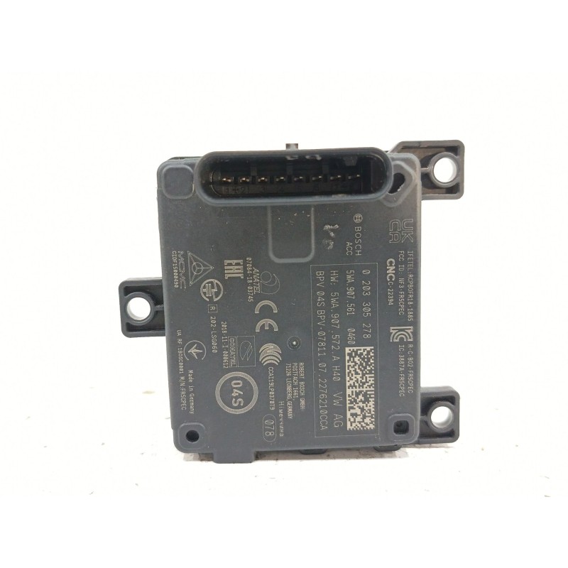Recambio de modulo electronico para seat leon (kl1, klg) 1.0 tsi referencia OEM IAM 5WA907572A 0203305278 