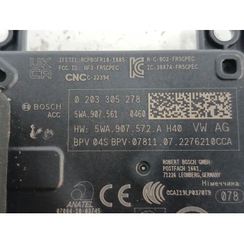 Recambio de modulo electronico para seat leon (kl1, klg) 1.0 tsi referencia OEM IAM 5WA907572A 0203305278 