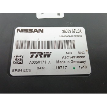 Recambio de modulo electronico para nissan x-trail iii (t32_, t32r, t32rr) 1.6 dci (t32) referencia OEM IAM 360326FL0A  