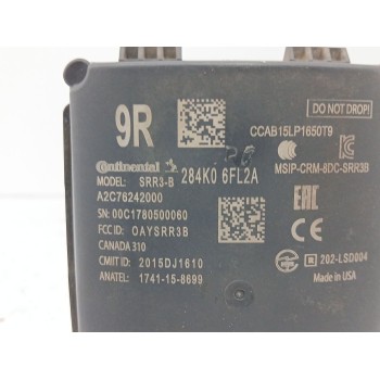 Recambio de modulo electronico para nissan x-trail iii (t32_, t32r, t32rr) 1.6 dci (t32) referencia OEM IAM 284K06FL2A A2C762420