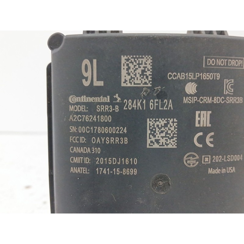MODULO ELECTRONICO A2C762418000