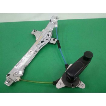 Recambio de elevalunas trasero izquierdo para peugeot 208 style referencia OEM IAM FUNDA 9673153980 MANUAL 