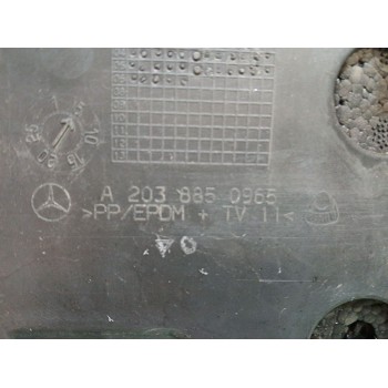 Recambio de paragolpes delantero para mercedes-benz clase c (w203) c 220 cdi (203.008) referencia OEM IAM A2038853125 A203885302