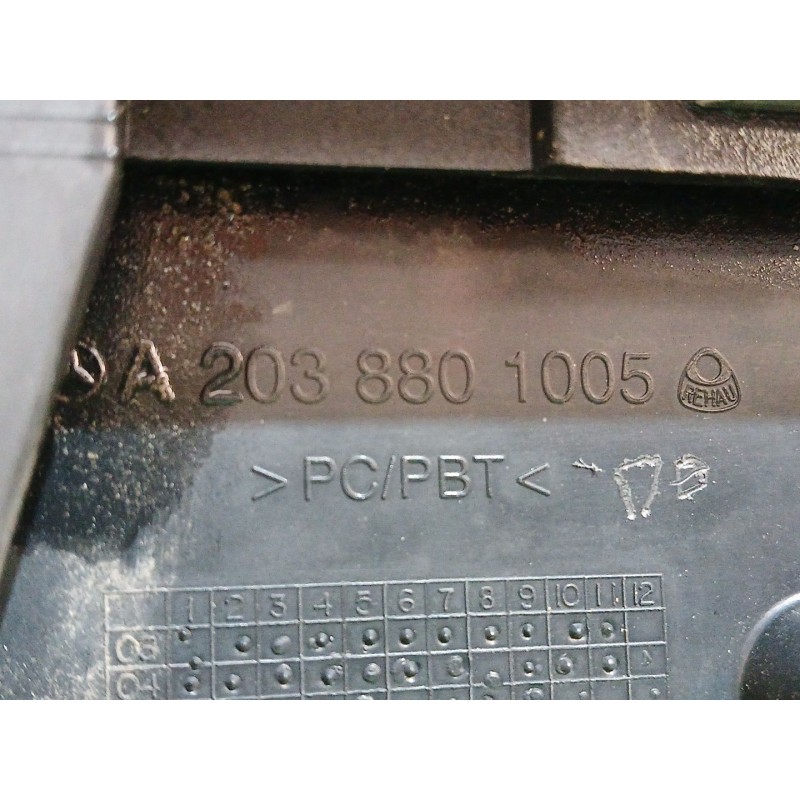 PARAGOLPES DELANTERO A2038853125 A2038850965