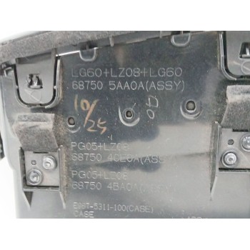 Recambio de rejilla aireadora para nissan x-trail iii (t32_, t32r, t32rr) 1.6 dci (t32) referencia OEM IAM 687505AA0A 687504CE0A