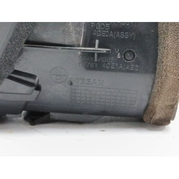 Recambio de rejilla aireadora para nissan x-trail iii (t32_, t32r, t32rr) 1.6 dci (t32) referencia OEM IAM 687614CE1A  