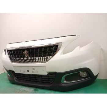Recambio de paragolpes delantero para peugeot 2008 i (cu_) 1.2 puretech 82 referencia OEM IAM 1617019580 1617022680 