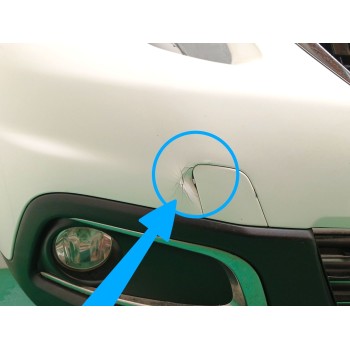 Recambio de paragolpes delantero para peugeot 2008 i (cu_) 1.2 puretech 82 referencia OEM IAM 1617019580 1617022680 