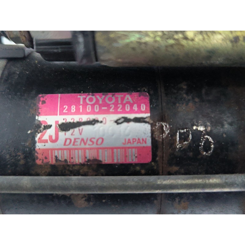 MOTOR ARRANQUE