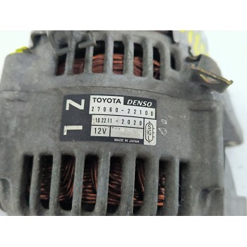 Recambio de alternador para toyota corolla verso (_e12_) 1.8 vvt-i (zze122_) referencia OEM IAM 2706022100  