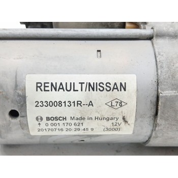 Recambio de motor arranque para nissan x-trail iii (t32_, t32r, t32rr) 1.6 dci (t32) referencia OEM IAM 233008131R 0001170621 