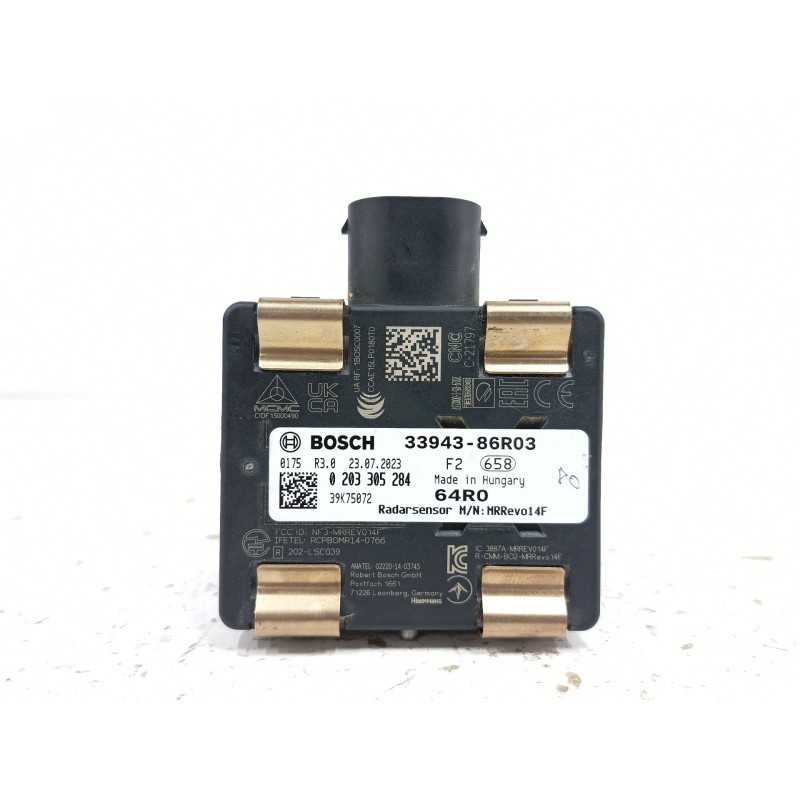 Recambio de modulo electronico para suzuki vitara (ly) 1.4 t (apk 414) referencia OEM IAM 3394386R03 0203305284 