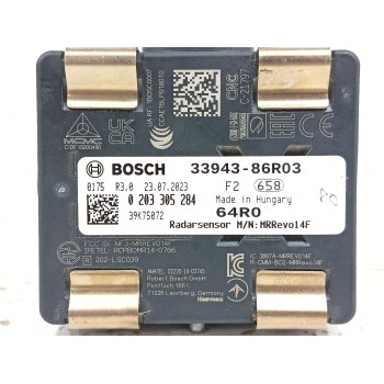 Recambio de modulo electronico para suzuki vitara (ly) 1.4 t (apk 414) referencia OEM IAM 3394386R03 0203305284 