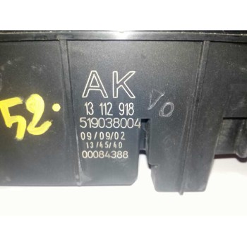 Recambio de caja reles / fusibles para opel vectra c berlina elegance referencia OEM IAM 13112918 519038004 