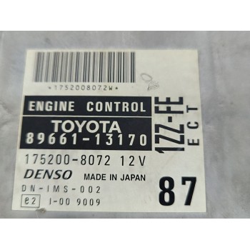 Recambio de centralita motor uce para toyota corolla verso (_e12_) 1.8 vvt-i (zze122_) referencia OEM IAM 8966113170  