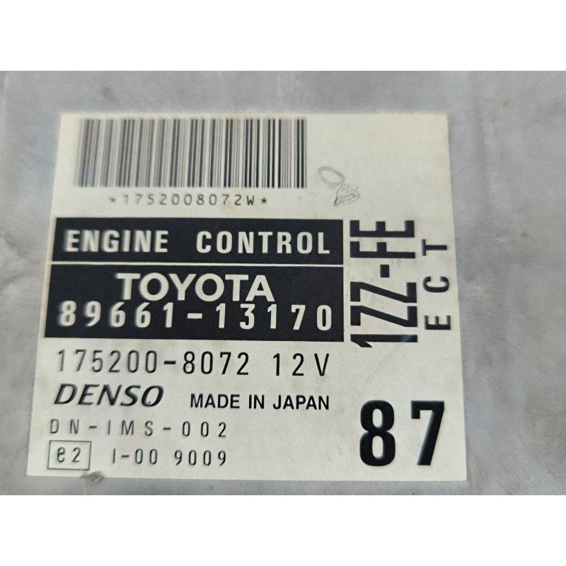 CENTRALITA MOTOR UCE 1752008072