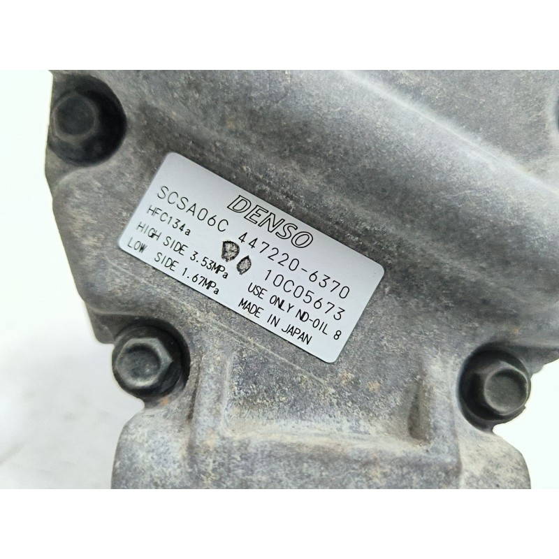 COMPRESOR AIRE ACONDICIONADO