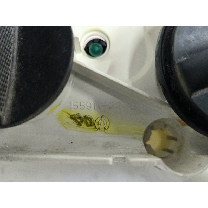 MANDO CALEFACCION / AIRE ACONDICIONADO