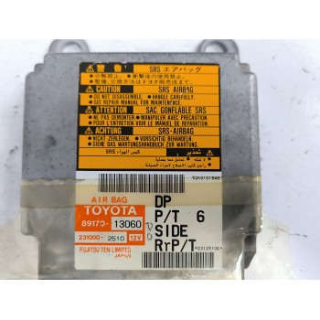 Recambio de centralita airbag para toyota corolla verso (_e12_) 1.8 vvt-i (zze122_) referencia OEM IAM 8917013060  