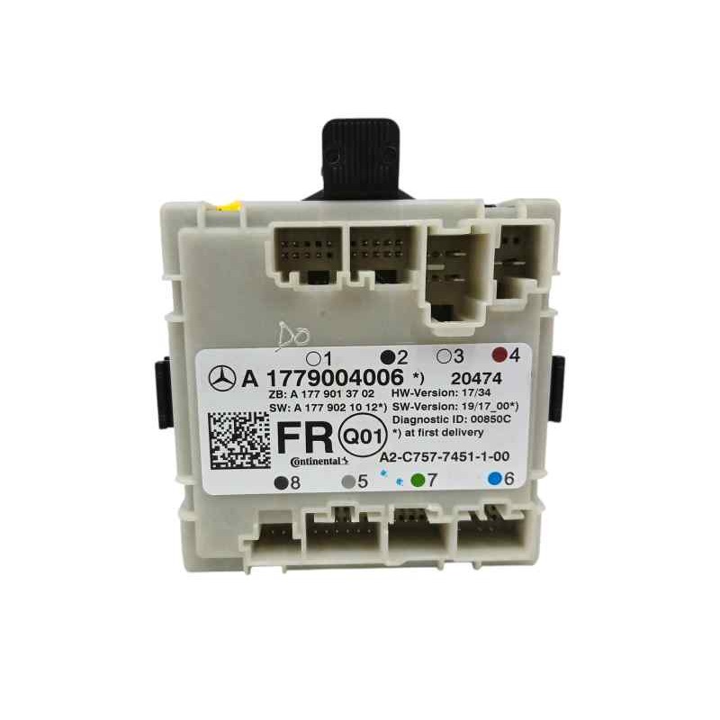 Recambio de modulo electronico para mercedes-benz gla (h247) gla 200 d (247.712) referencia OEM IAM A1779004006  