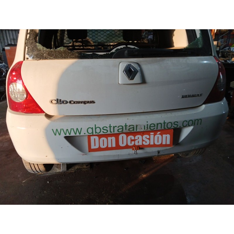 RENAULT CLIO II Furgoneta/Hatchback (SB0/1/2_) 2007