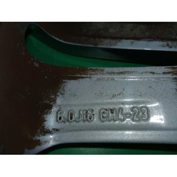 Recambio de llanta para peugeot 307 (s1) xr clim plus referencia OEM IAM 9673773677 6,0J16 CH4-23 ORIGINAL PEUGEOT 208