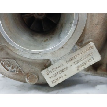 Recambio de turbocompresor para citroën berlingo (er_, ec_) 1.5 bluehdi 130 (ecyhzj, ecyhzr) referencia OEM IAM 9820728080 GTD12