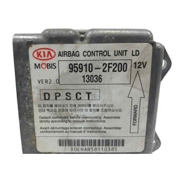 Recambio de centralita airbag para kia cerato 2.0 turbodiesel cat referencia OEM IAM 959102F200  