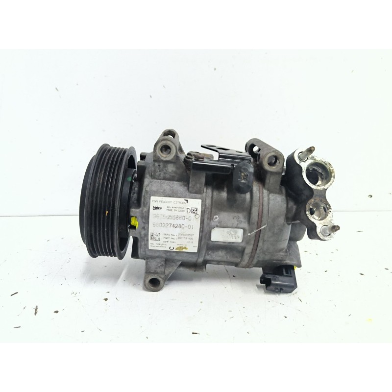 Recambio de compresor aire acondicionado para peugeot 308 ii (lb_, lp_, lw_, lh_, l3_) 1.6 bluehdi 120 referencia OEM IAM 967565