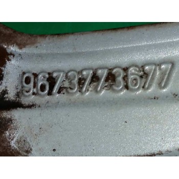 Recambio de llanta para peugeot 307 (s1) xr clim plus referencia OEM IAM 9673773677 6,0J16 CH4-23 ORIGINAL PEUGEOT 208