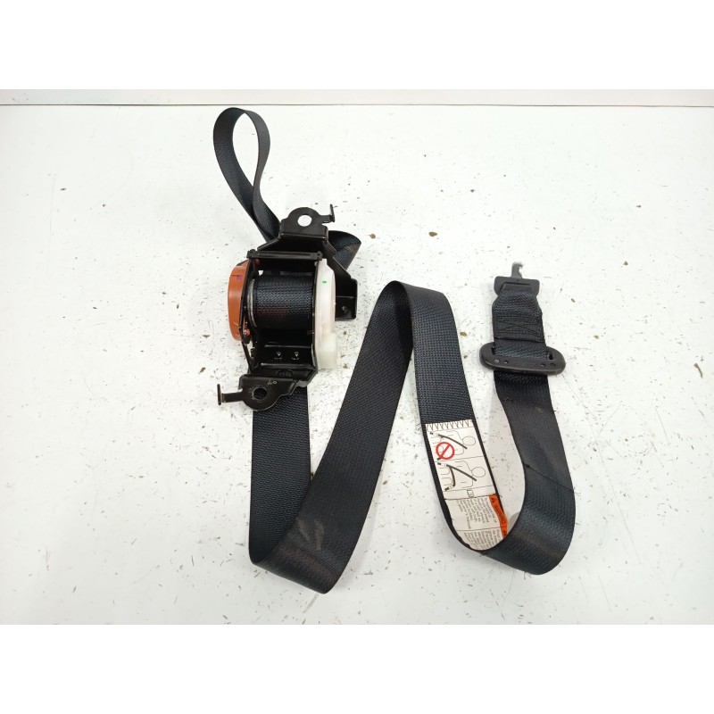 Recambio de cinturon seguridad trasero central para suzuki vitara (ly) 1.4 t (apk 414) referencia OEM IAM 309841399A10  