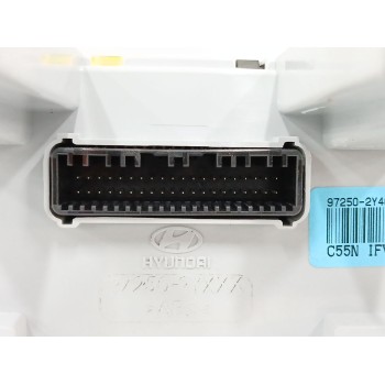 Recambio de mando climatizador para hyundai ix35 (lm, el, elh) 1.7 crdi referencia OEM IAM 972502Y400TJN A2C85435101 