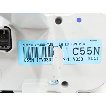 Recambio de mando climatizador para hyundai ix35 (lm, el, elh) 1.7 crdi referencia OEM IAM 972502Y400TJN A2C85435101 
