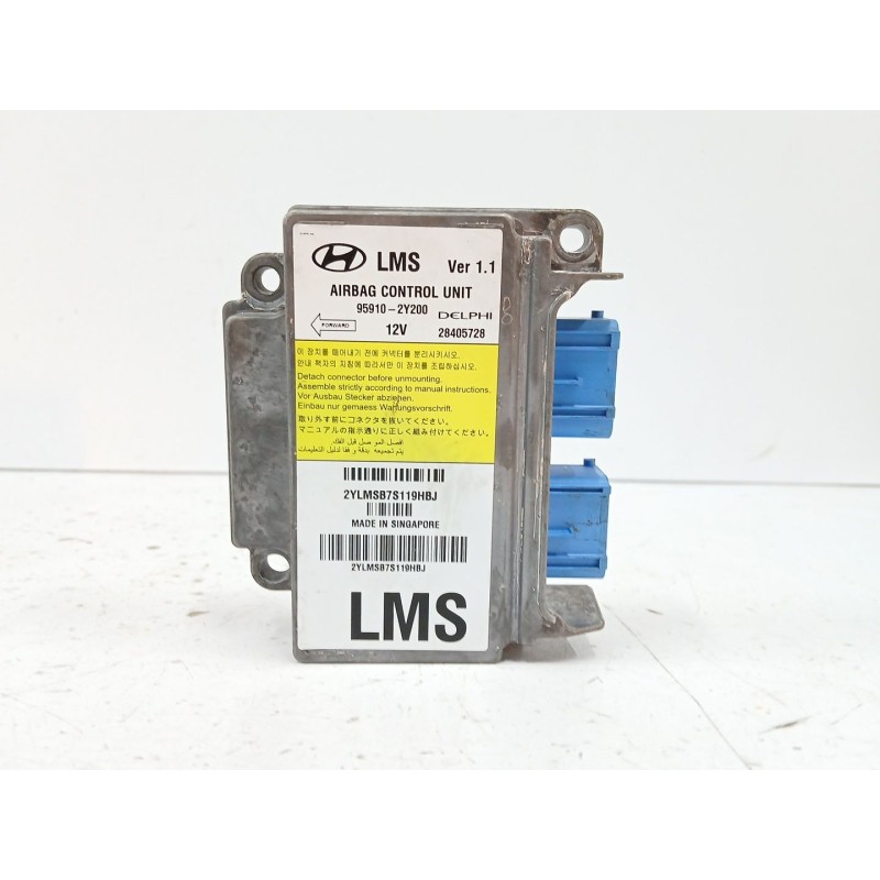 Recambio de centralita airbag para hyundai ix35 (lm, el, elh) 1.7 crdi referencia OEM IAM 959102Y200 28405728 