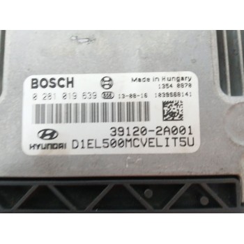 Recambio de centralita motor uce para hyundai ix35 (lm, el, elh) 1.7 crdi referencia OEM IAM 391202A001 0281019639 